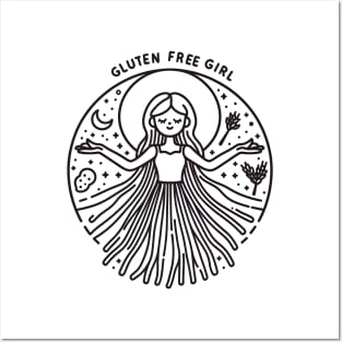 Gluten Free Girl Posters and Art